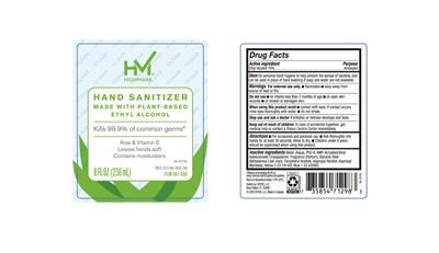 Package Label (Pdl 8 Fl)